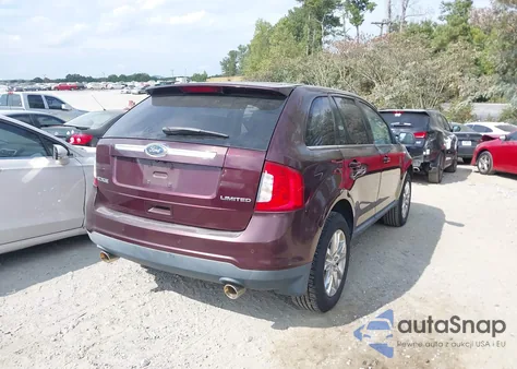 2011 Ford Edge Limited z USA, uszkodzony, nr VIN 2FMDK3KC1BBA97730